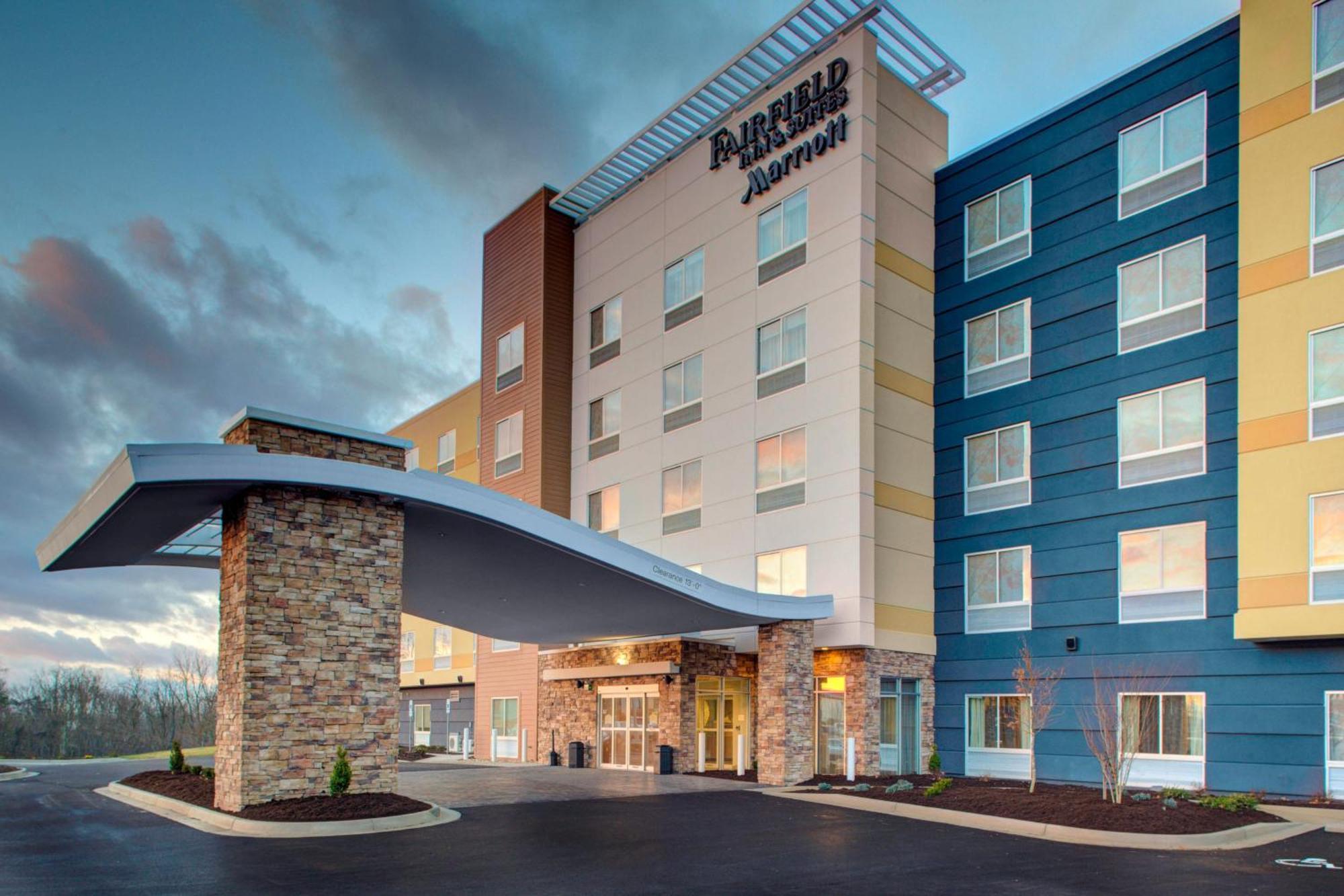 Fairfield Inn & Suites By Marriott Roanoke Сейлем Екстер'єр фото